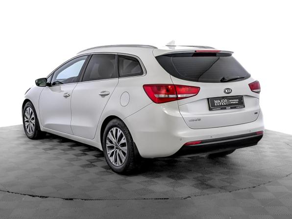 Kia Ceed II Рестайлинг с пробегом 2018 года, цена 1 350 000 рублей, 140589 км, универсал, Автокод Объявления