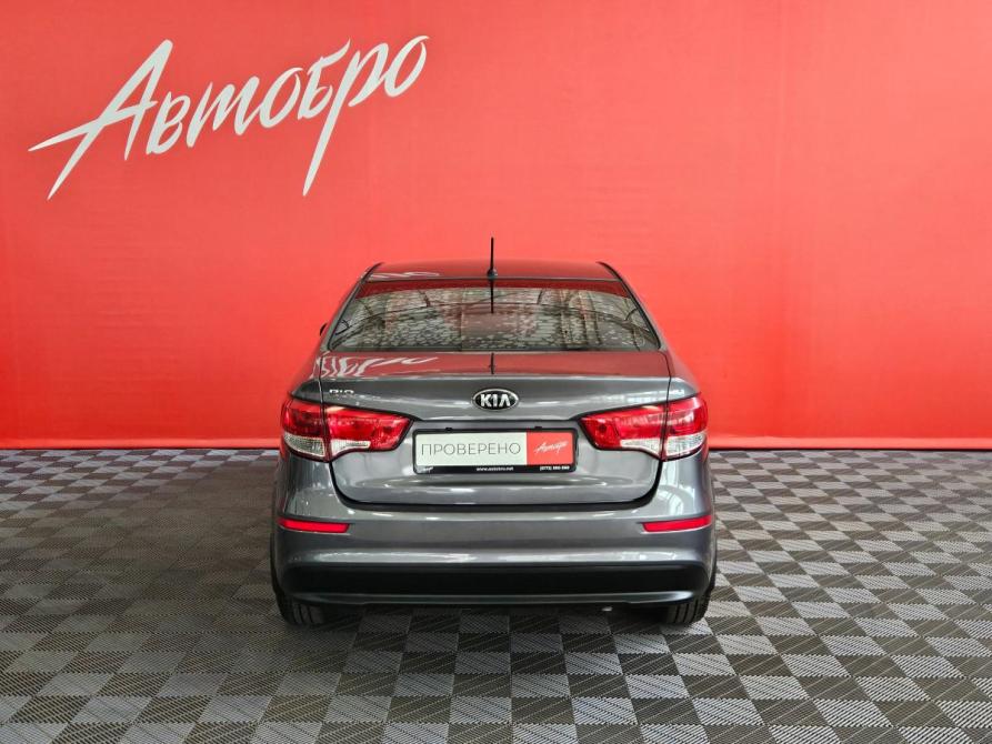 Kia Rio III Рестайлинг Вологда  - изображение 4