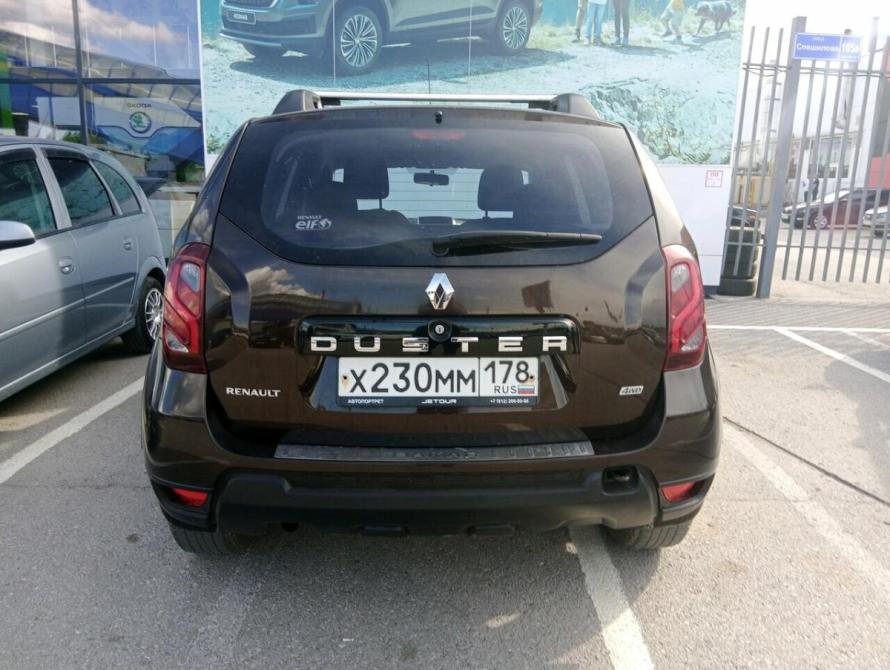 Renault Duster I Рестайлинг Пермь  - изображение 5