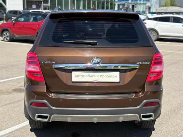 Lifan X60 I Рестайлинг 2 с пробегом 2017 года, цена 950 000 рублей, 80293 км, внедорожник, Автокод Объявления