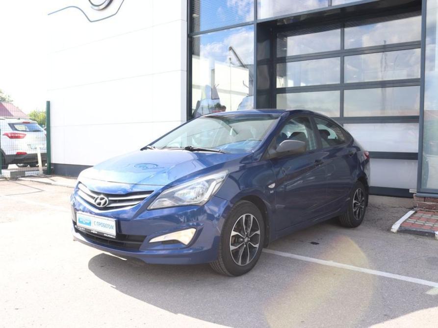 Hyundai Solaris I Рестайлинг Нижний Новгород  - изображение 1
