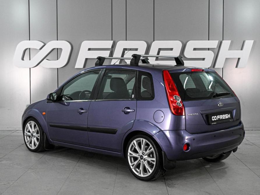 Ford Fiesta Mk5 Ростов-на-Дону  - изображение 2