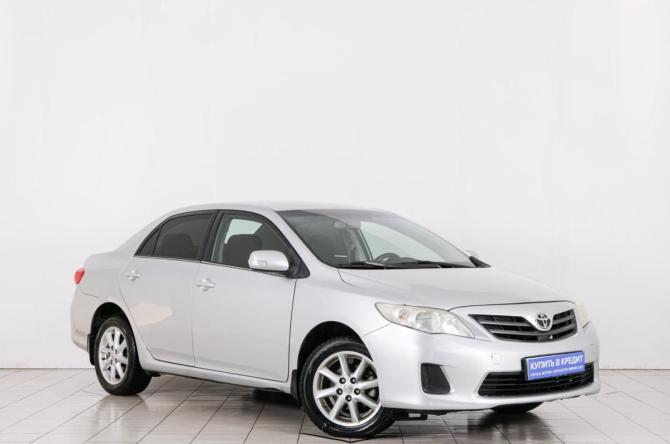 Toyota Corolla X (E140 E150) Рестайлинг с пробегом 2012 года, цена 949 000 рублей, 291000 км, седан, Автокод Объявления