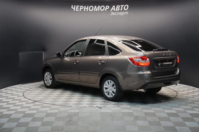 Lada (ВАЗ) Granta I Рестайлинг с пробегом 2019 года, цена 798 000 рублей, 64000 км, хэтчбек, Автокод Объявления