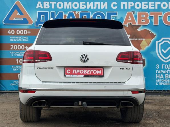 Volkswagen Touareg II Рестайлинг с пробегом 2016 года, цена 2 900 000 рублей, 167100 км, внедорожник, Автокод Объявления