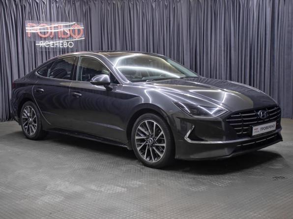 Hyundai Sonata VIII (DN8) с пробегом 2021 года, цена 2 649 000 рублей, 124483 км, седан, Автокод Объявления