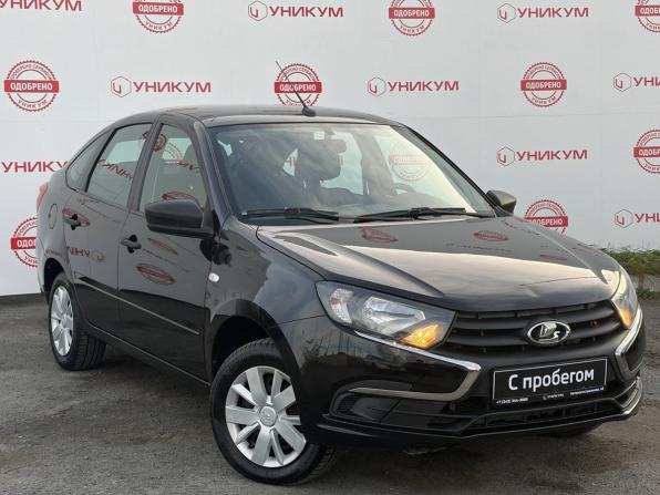 Lada (ВАЗ) Granta I Рестайлинг с пробегом 2020 года, цена 699 000 рублей, 54285 км, лифтбек, Автокод Объявления