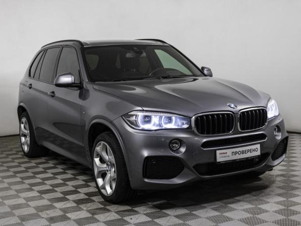 BMW X5 III (F15) с пробегом 2016 года, цена 3 829 000 рублей, 142459 км, внедорожник, Автокод Объявления