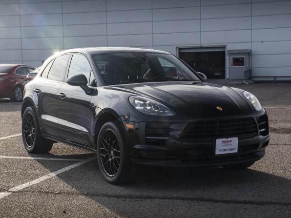 Porsche Macan I Рестайлинг с пробегом 2021 года, цена 4 287 000 рублей, 111419 км, внедорожник, Автокод Объявления