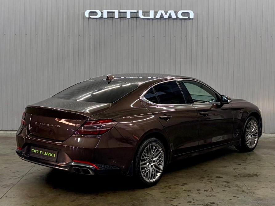 Genesis G70 I Рестайлинг Краснодар  - изображение 5
