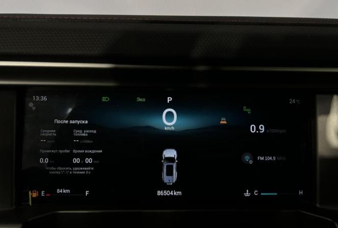 JETOUR T2 с пробегом 2024 года, цена 3 050 000 рублей, 86504 км, внедорожник, Автокод Объявления