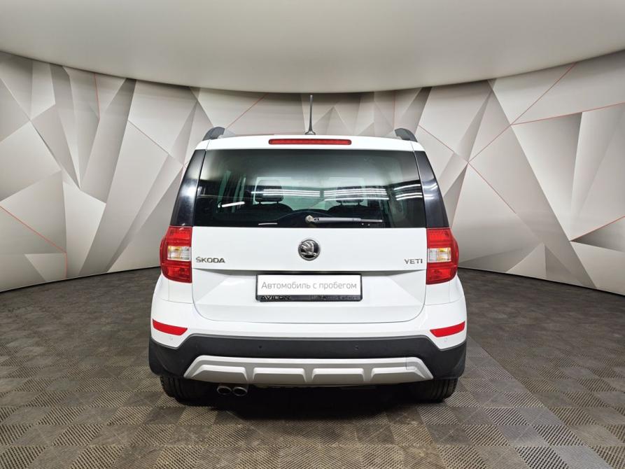 Skoda Yeti I Рестайлинг Москва  - изображение 8