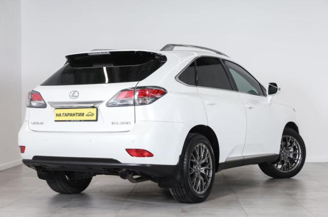 Lexus RX III Рестайлинг с пробегом 2012 года, цена 2 699 000 рублей, 216500 км, внедорожник, Автокод Объявления