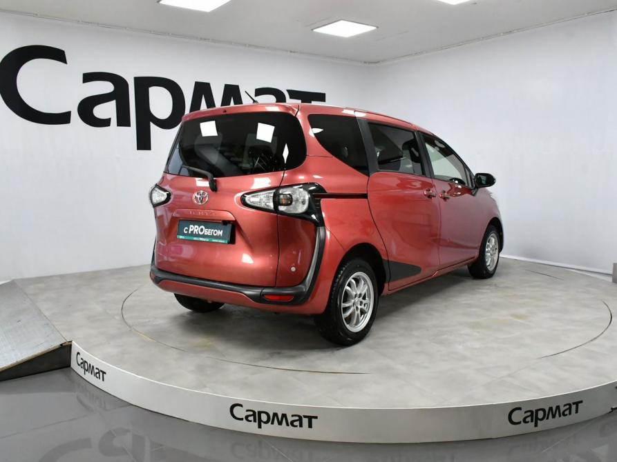 Toyota Sienta II Новосибирск  - изображение 5