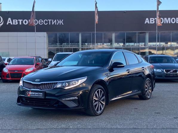 Kia Optima IV Рестайлинг с пробегом 2019 года, цена 1 749 000 рублей, 197000 км, седан, Автокод Объявления