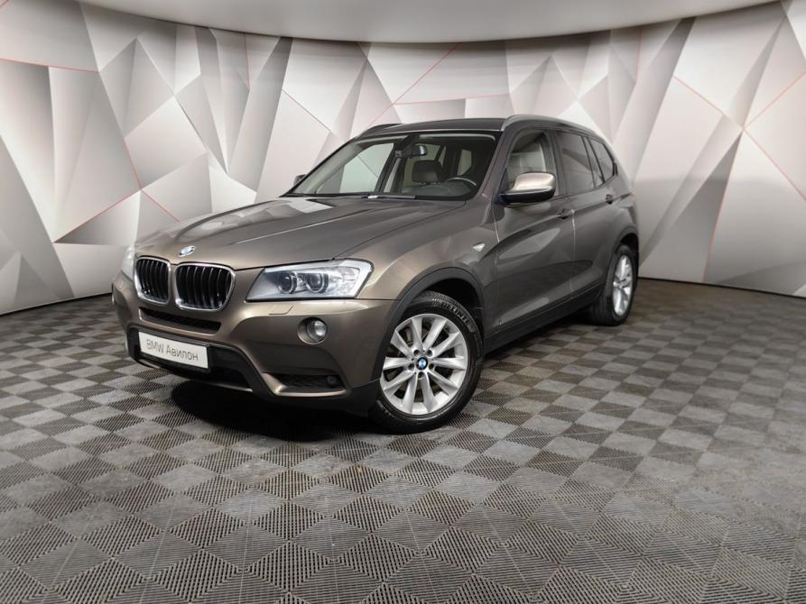 BMW X3 II (F25) Москва  - изображение 1