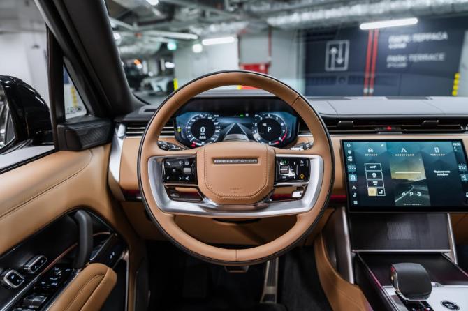 Новый Land Rover Range Rover V 2026 года, цена 28 750 000 рублей, внедорожник, Автокод Объявления