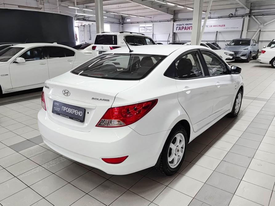 Hyundai Solaris I Рестайлинг Набережные Челны  - изображение 5