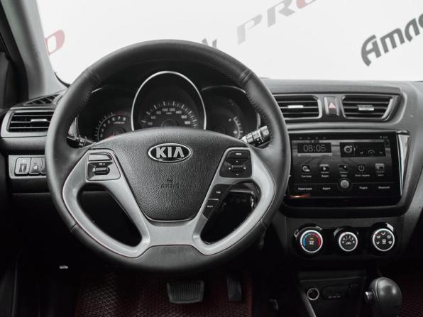 Kia Rio III Рестайлинг с пробегом 2017 года, цена 1 170 000 рублей, 169563 км, седан, Автокод Объявления