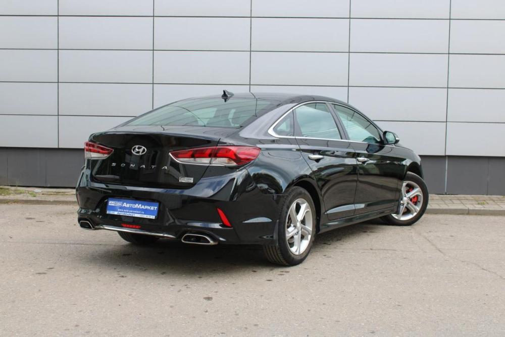 Hyundai Sonata VII (LF) Рестайлинг Ярославль  - изображение 6