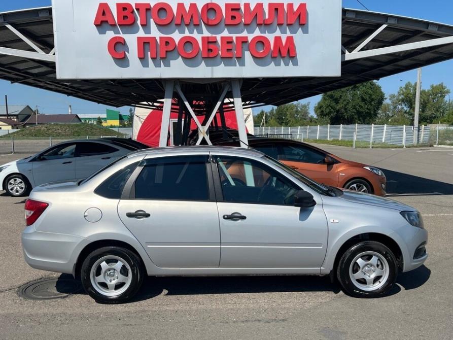 Lada (ВАЗ) Granta I Рестайлинг Абакан  - изображение 17