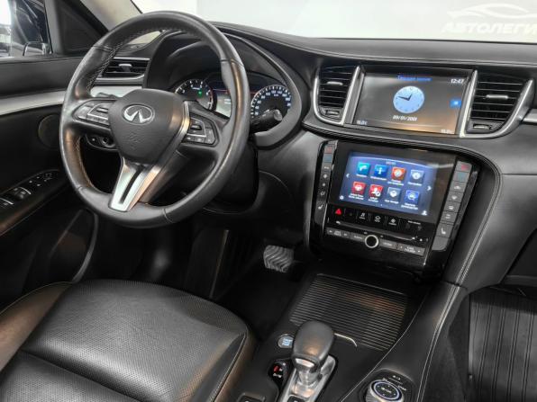 Infiniti QX50 II с пробегом 2018 года, цена 2 650 000 рублей, 103000 км, внедорожник, Автокод Объявления