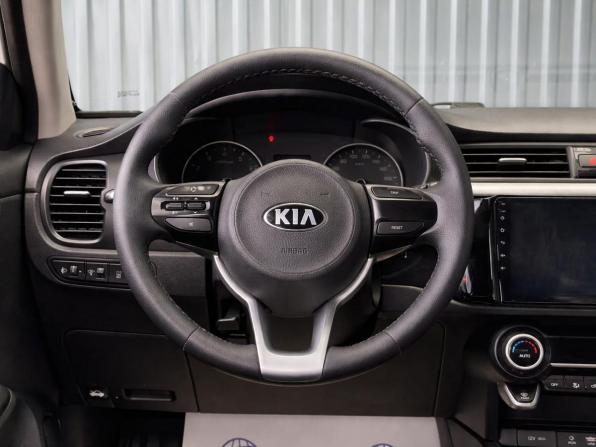 Kia Rio IV с пробегом 2018 года, цена 1 357 000 рублей, 155997 км, хэтчбек, Автокод Объявления