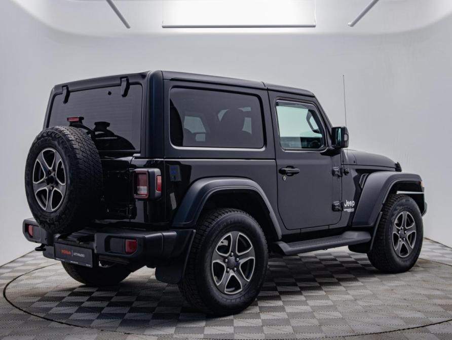Jeep Wrangler IV (JL) Москва  - изображение 5