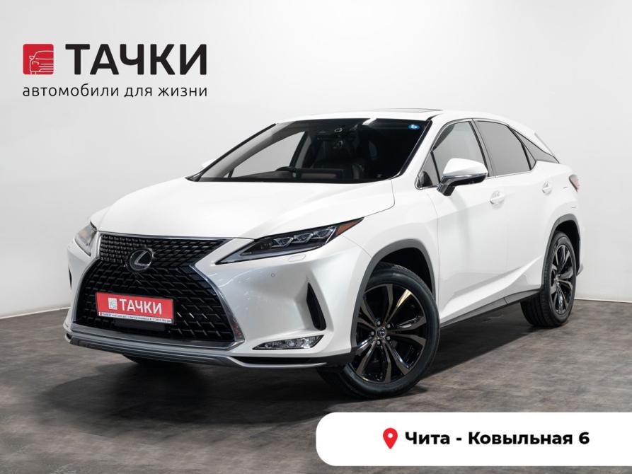Lexus RX IV Рестайлинг Чита  - изображение 1