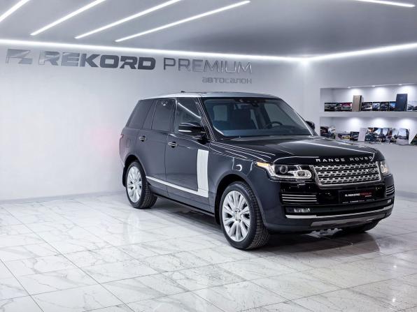 Land Rover Range Rover IV с пробегом 2017 года, цена 6 000 000 рублей, 143855 км, внедорожник, Автокод Объявления