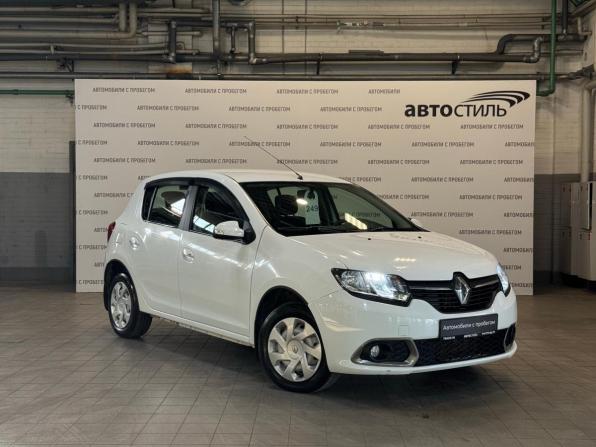 Renault Sandero II с пробегом 2015 года, цена 699 000 рублей, 161000 км, хэтчбек, Автокод Объявления