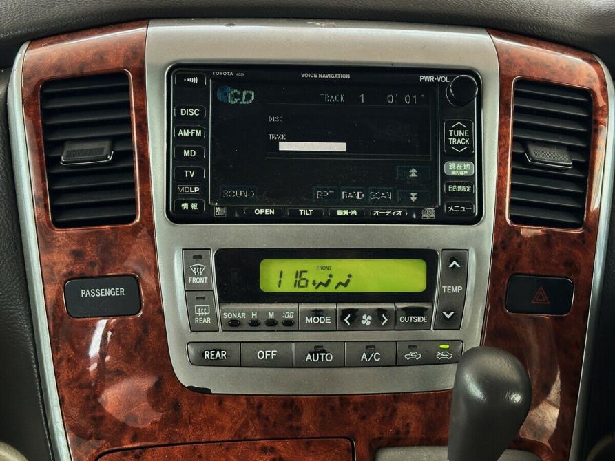 Toyota Alphard I Москва  - изображение 7