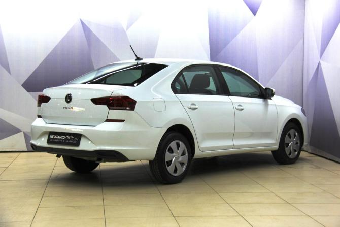 Volkswagen Polo VI с пробегом 2022 года, цена 1 597 700 рублей, 104697 км, лифтбек, Автокод Объявления