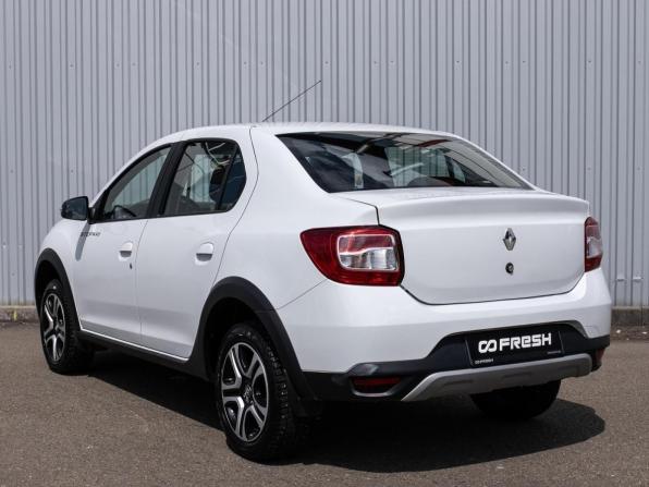 Renault Logan II Рестайлинг с пробегом 2022 года, цена 1 199 000 рублей, 27808 км, седан, Автокод Объявления