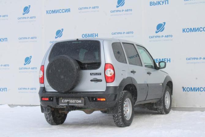 Chevrolet Niva I Рестайлинг с пробегом 2017 года, цена 700 000 рублей, 99000 км, внедорожник, Автокод Объявления