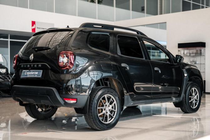Renault Duster II с пробегом 2021 года, цена 1 530 000 рублей, 60784 км, внедорожник, Автокод Объявления