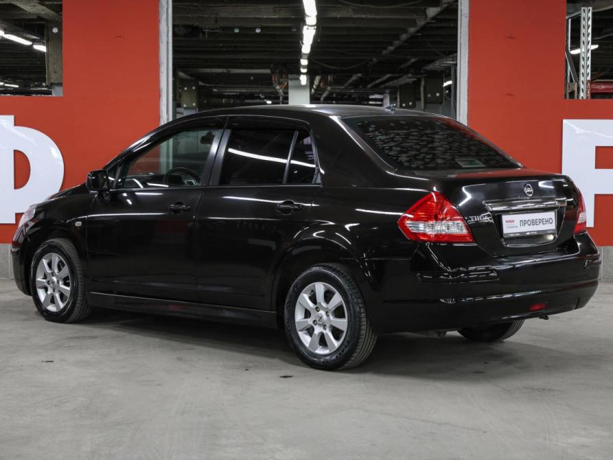 Nissan Tiida I Рестайлинг Москва  - изображение 8