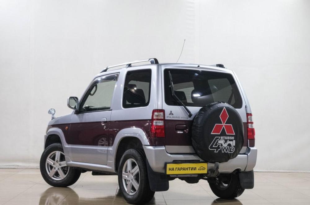 Mitsubishi Pajero Mini II Новокузнецк  - изображение 5