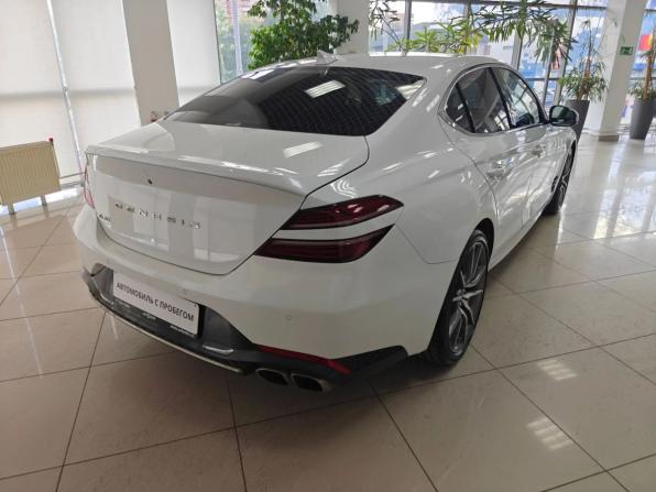 Genesis G70 I Рестайлинг с пробегом 2022 года, цена 3 010 000 рублей, 55750 км, седан, Автокод Объявления