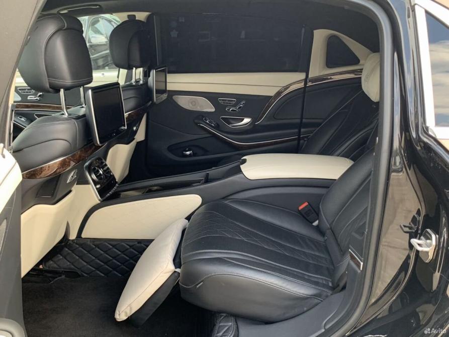 Mercedes-Benz Maybach S-Класс I (X222) Смоленск  - изображение 17