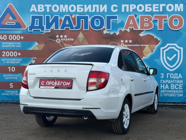 Lada (ВАЗ) Granta I Рестайлинг с пробегом 2022 года, цена 650 000 рублей, 73780 км, седан, Автокод Объявления