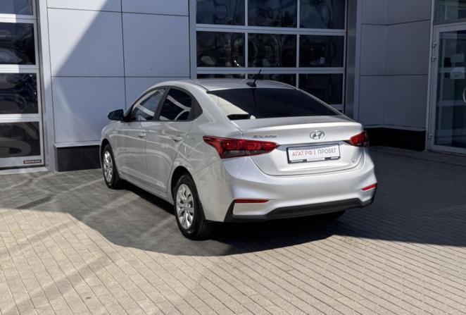 Hyundai Solaris I Рестайлинг с пробегом 2017 года, цена 1 320 000 рублей, 164438 км, седан, Автокод Объявления
