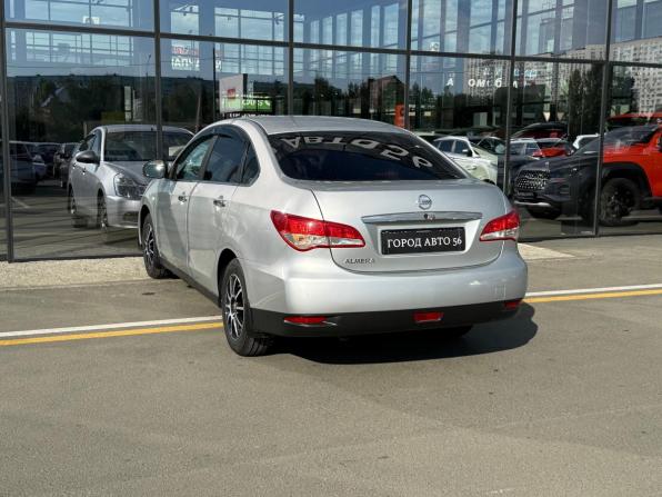 Nissan Almera III (G15) с пробегом 2015 года, цена 690 000 рублей, 117501 км, седан, Автокод Объявления