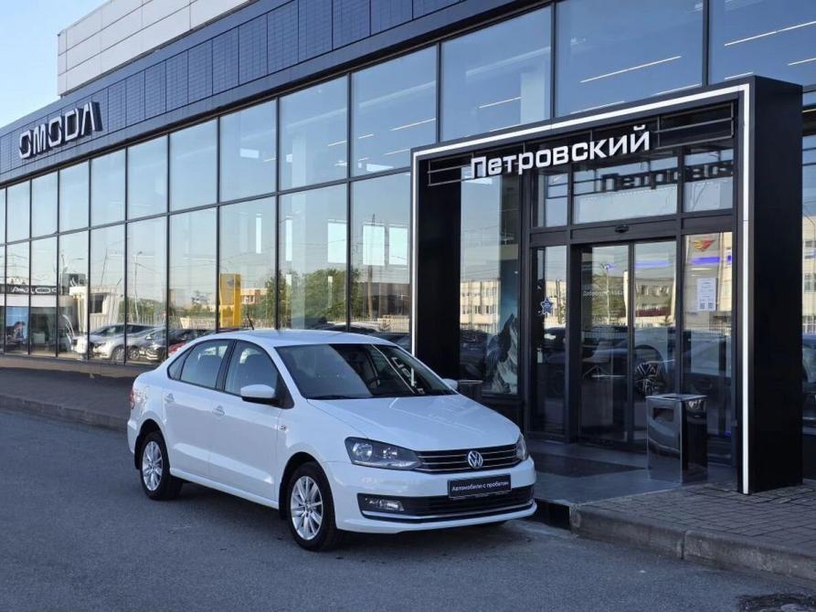 Volkswagen Polo V Рестайлинг Санкт-Петербург  - изображение 1