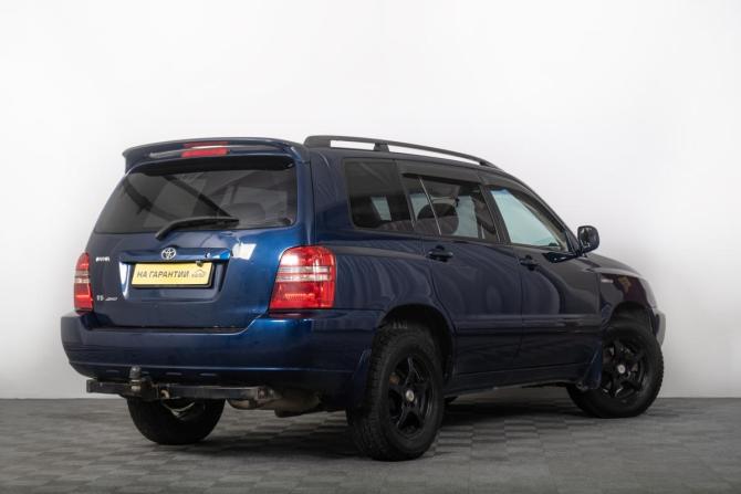 Toyota Highlander I (XU20) с пробегом 2001 года, цена 1 029 000 рублей, 309000 км, внедорожник, Автокод Объявления
