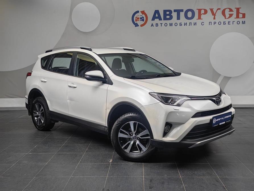 Toyota RAV4 IV (XA40) Рестайлинг Москва  - изображение 1