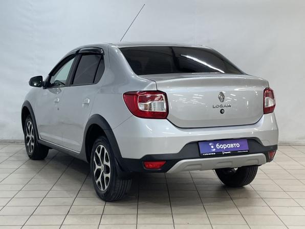 Renault Logan II Рестайлинг с пробегом 2019 года, цена 1 199 000 рублей, 98565 км, седан, Автокод Объявления