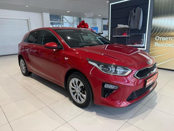 Kia Ceed III с пробегом 2018 года, цена 1 569 000 рублей, 75000 км, хэтчбек, Автокод Объявления