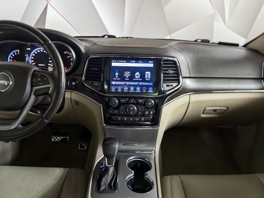 Jeep Grand Cherokee IV (WK2) Рестайлинг Москва  - изображение 15