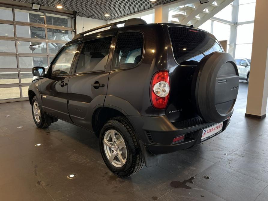 Chevrolet Niva I Рестайлинг Чебоксары  - изображение 5
